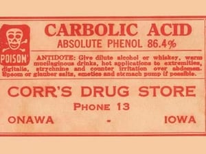 Carbolic Acid #4 - Art Print