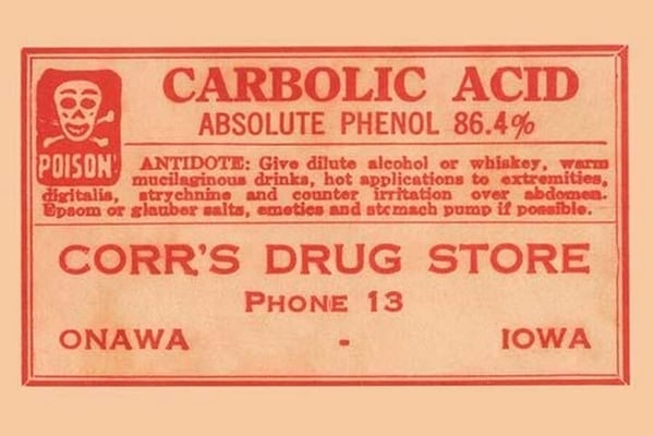 Carbolic Acid #4 - Art Print