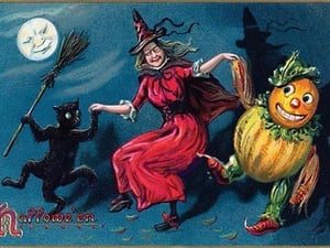 Hallowe'en - Art Print