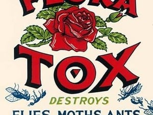 Flora Tox Destroys - Art Print