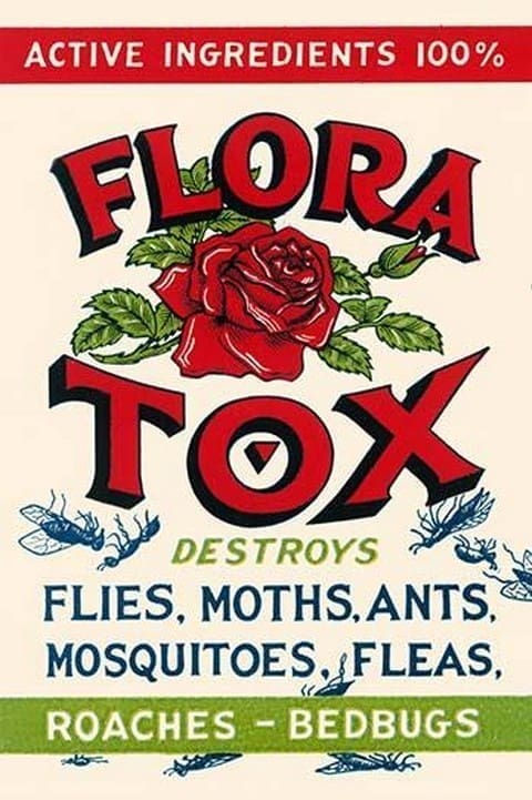 Flora Tox Destroys - Art Print