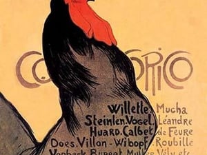 Cocorico by Theophile Alexandre Steinlen - Art Print