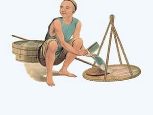 A Fishmonger by George Henry Malon - Art Print