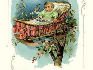 B is for Baby - Art Print