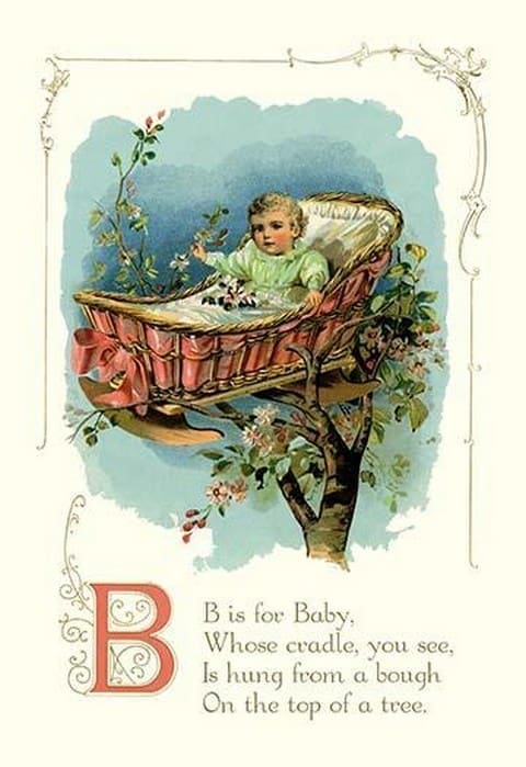B is for Baby - Art Print