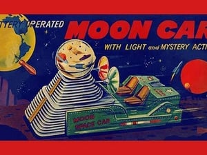 Moon Car - Art Print