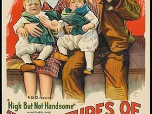 High but Not Handsome from the Adventures of Mazie - Art Print