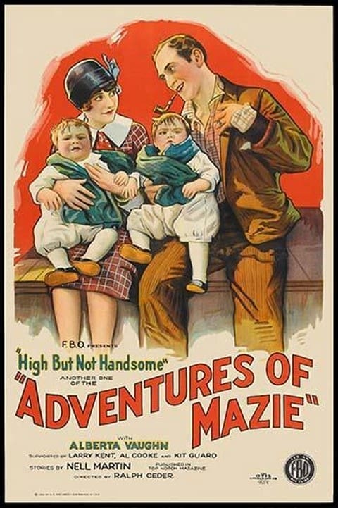 High but Not Handsome from the Adventures of Mazie - Art Print