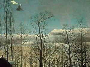Carnival Evening by Henri Rousseau - Art Print
