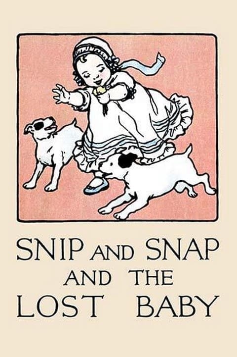 Snip and Snap and the Lost Baby by Julia Dyar Hardy - Art Print