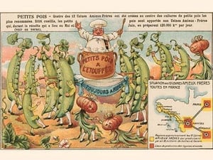 Petits Pois a L'Etouffee by M. Halle - Art Print