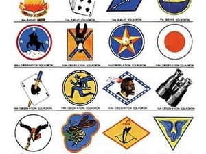Army Air Corps Insignia - Art Print