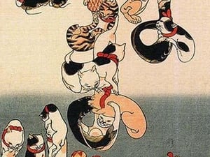 Catfish by Utagawa Kuniyoshi - Art Print