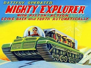 Mighty Explorer with Piston Action - Art Print