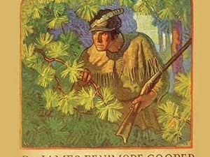 Deerslayer by N.C. Wyeth #2 - Art Print