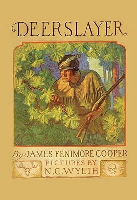 Deerslayer by N.C. Wyeth #2 - Art Print