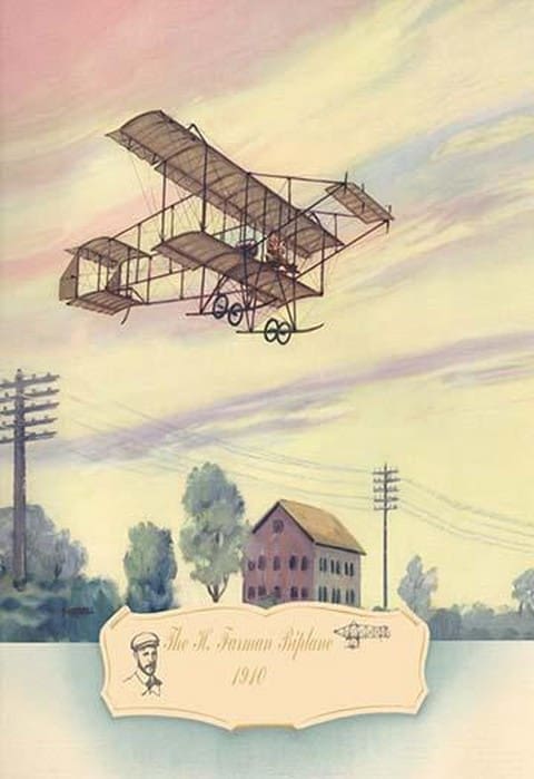 The H. Farman Plane