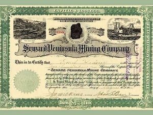 Seward Peninsula Mining Company - Art Print