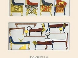 Egyptian Furniture - Beds
