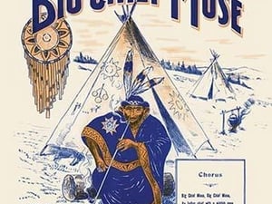 Big Chief Mose - Art Print