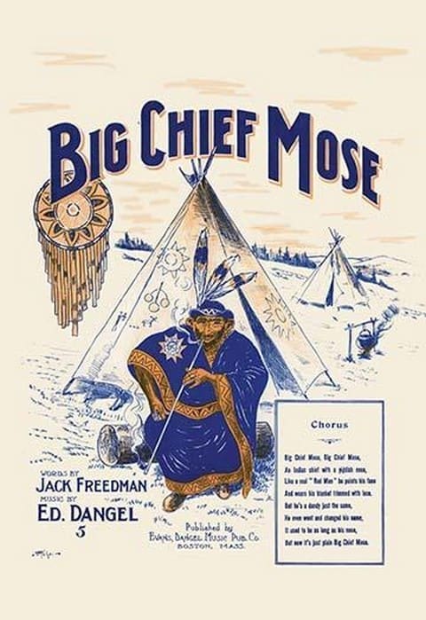 Big Chief Mose - Art Print