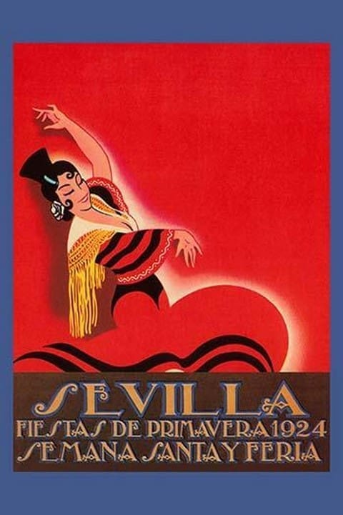 Sevilla - Saints Week Fair by Sara Pierce - Art Print