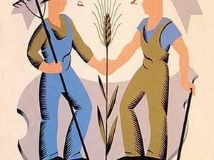 Work Pays America! by WPA - Art Print