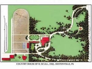 Country House of D. Scull