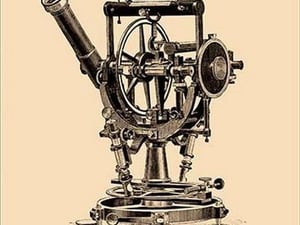 Alt.-Azimuth - Art Print
