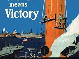 Your Work Means Victory by Fred J. Hoertz - Art Print