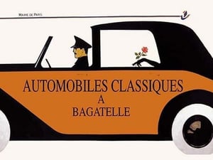 Automobiles Classiques a Bagatelle - Art Print