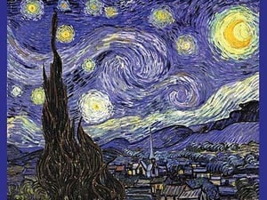 Starry Night by Vincent van Gogh - Art Print