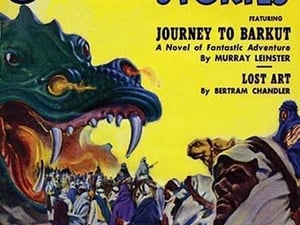 Journey to Barkut by Virgil Finlay - Art Print