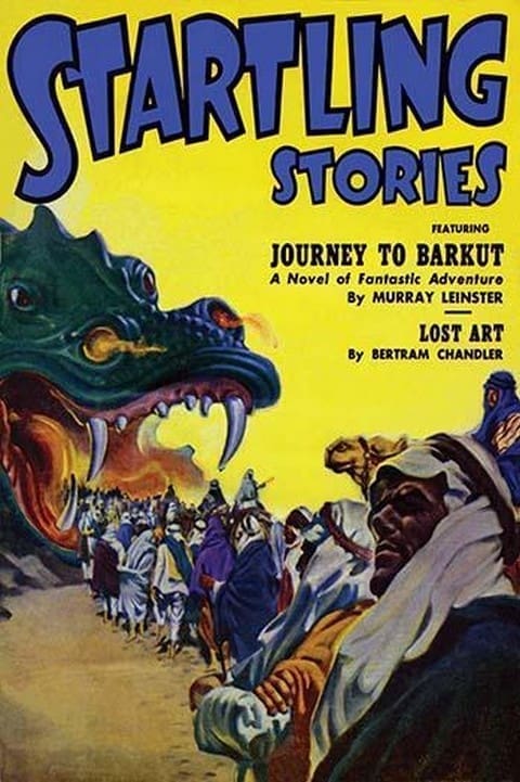 Journey to Barkut by Virgil Finlay - Art Print