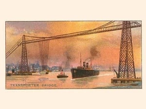 Transporter Bridge - Art Print