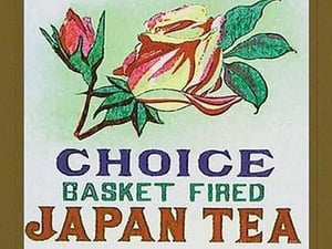 Rose Bud Brand Tea - Art Print