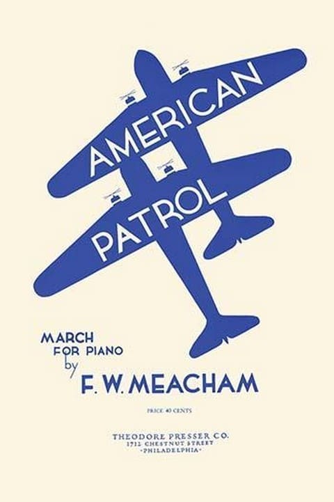 American Patrol - Art Print