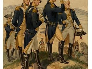 General Survey - 1799 - 1802 - Battlefield View By Henry Alexander Ogden - Art Print