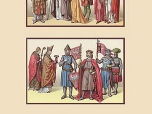 A Variety of Polish Costumes