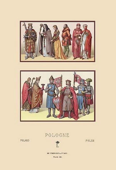 A Variety of Polish Costumes