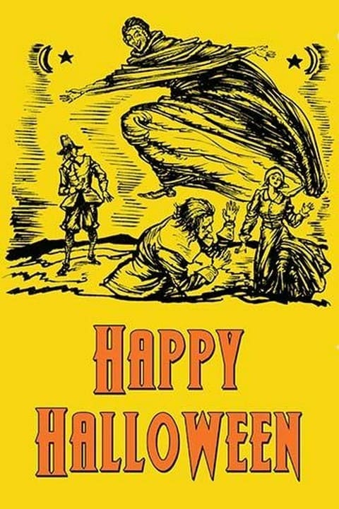 Happy Halloween #5 - Art Print