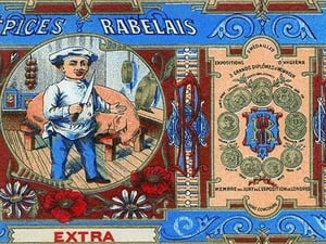 Epices Rabelais Extra - Art Print