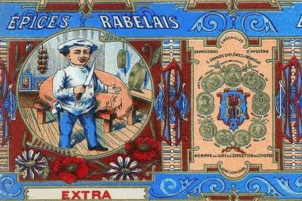 Epices Rabelais Extra - Art Print