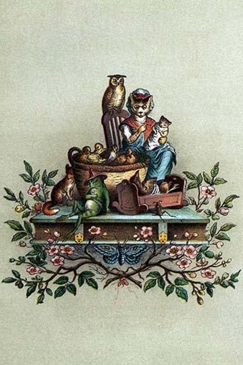 Animal Hospital by Anton Hochstein - Art Print