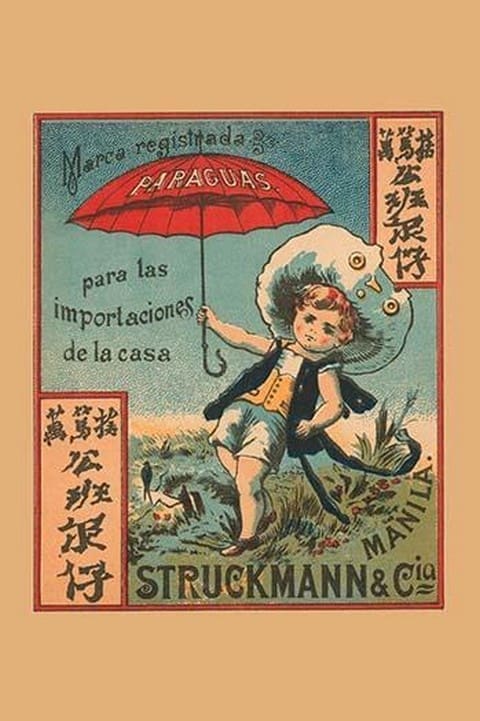 Struckman & Co. Umbrellas - Art Print