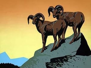 The National parks preserve wild life by J. Hirt - Art Print