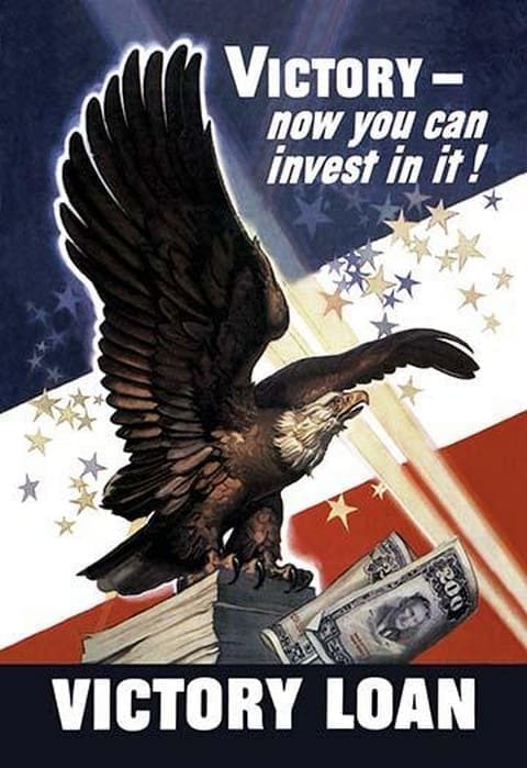 Victory - Now You Can Invest In It! - Art Print