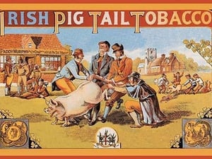 Irish Pig Tail Tobacco - Art Print