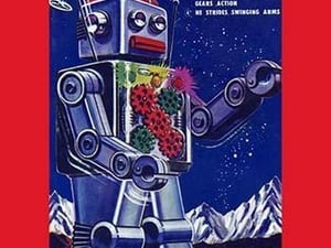 Gear Robot - Art Print