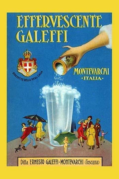 Effervescente Galeffi - Art Print